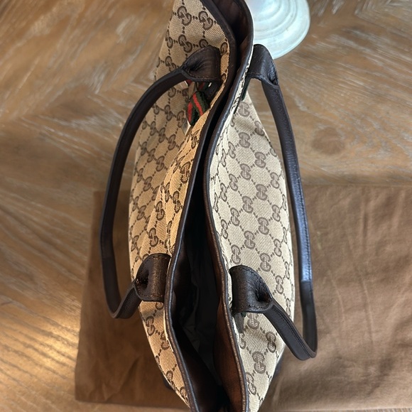 Gucci Sherryline GG canvas monogram tote COA - Picture 7 of 16